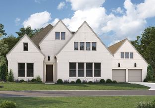 Plan 6022 - Mustang Lakes: Celina, Texas - Tradition Homes