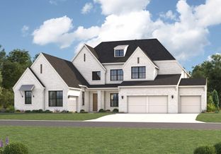Plan 6042 - Mustang Lakes: Celina, Texas - Tradition Homes