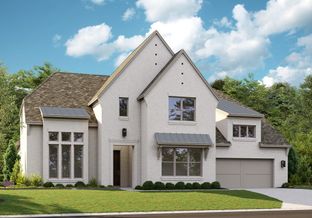 Plan 6051 - Mustang Lakes: Celina, Texas - Tradition Homes