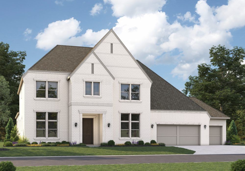 Plan 6061 - Mustang Lakes: Celina, Texas - Tradition Homes