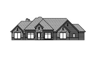 Santana Ridge por Ashlyn Homes, Inc en Fort Worth Texas