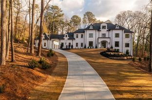 Plan 46 - 28th At Brookwood: Atlanta, Georgia - Kinglett Homes