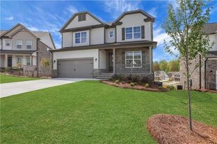 Plan 45 - 28th At Brookwood: Atlanta, Georgia - Kinglett Homes