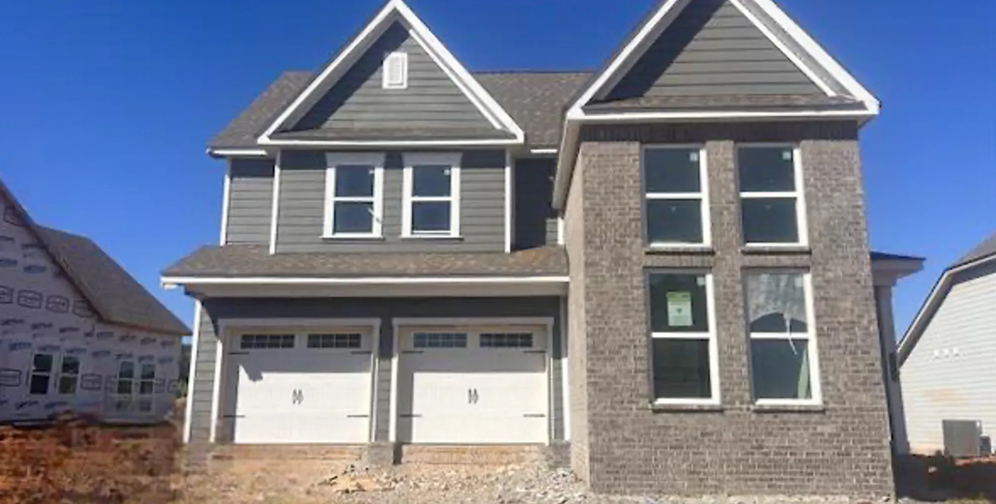 Ivey Farms The Vintage Collection por Goodall Homes en Knoxville Tennessee