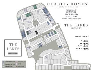 The Bluffs At Parks Of Aledo por Clarity Homes en Fort Worth Texas