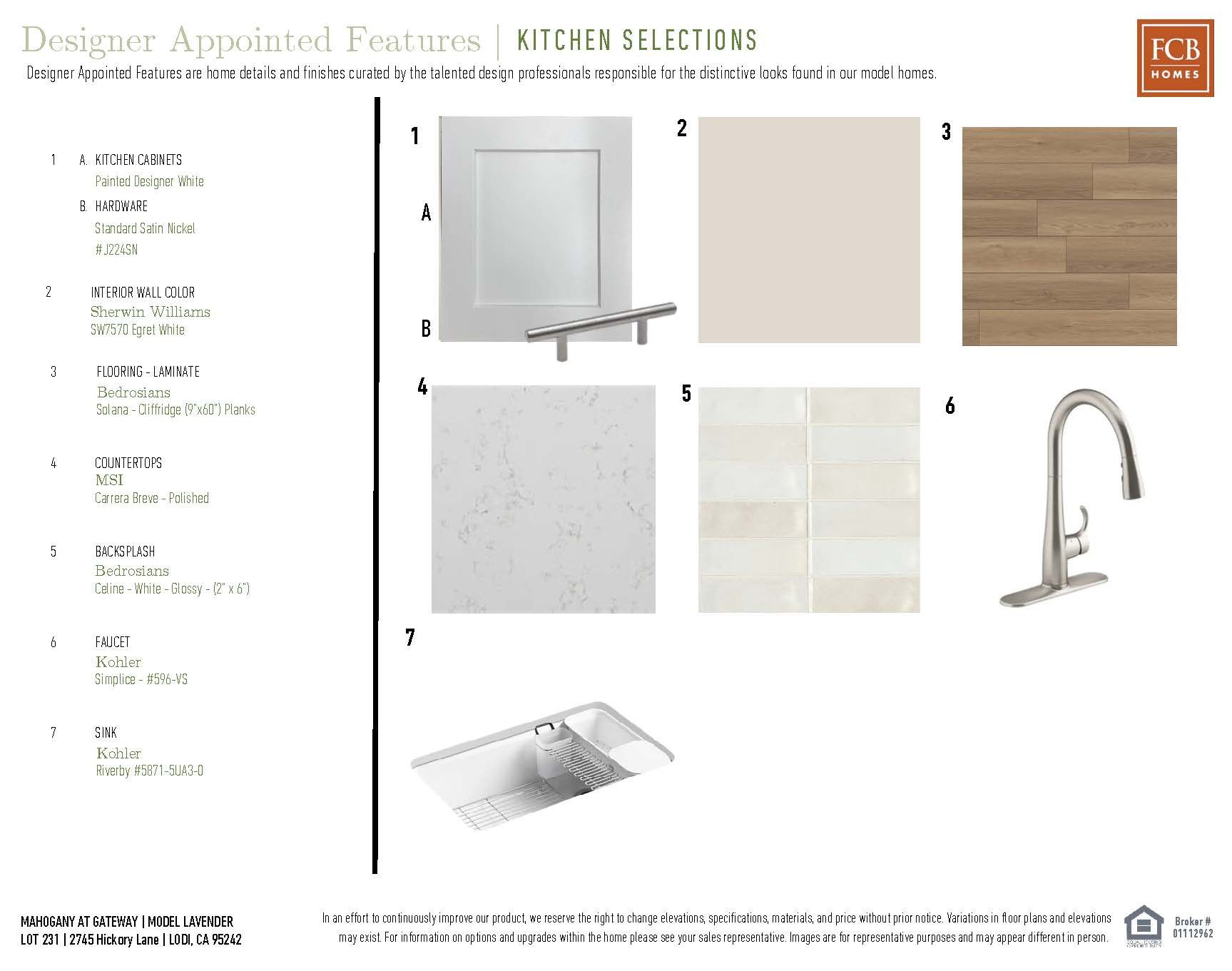 Plan Unknown - Gateway: Lodi, California - FCB Homes