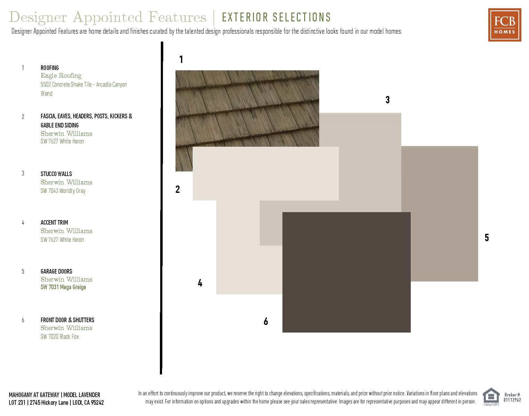 Plan Unknown - Gateway: Lodi, California - FCB Homes