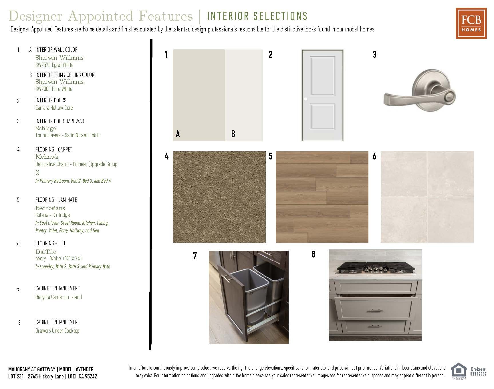 Gateway por FCB Homes en Stockton-Lodi California