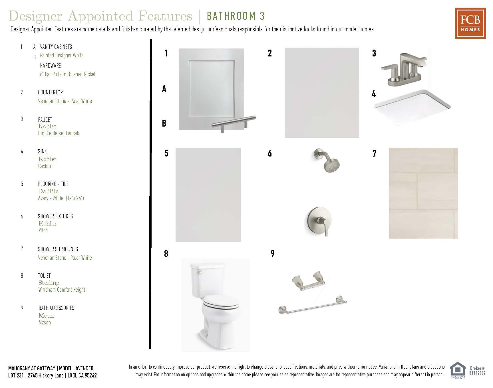 Gateway por FCB Homes en Stockton-Lodi California