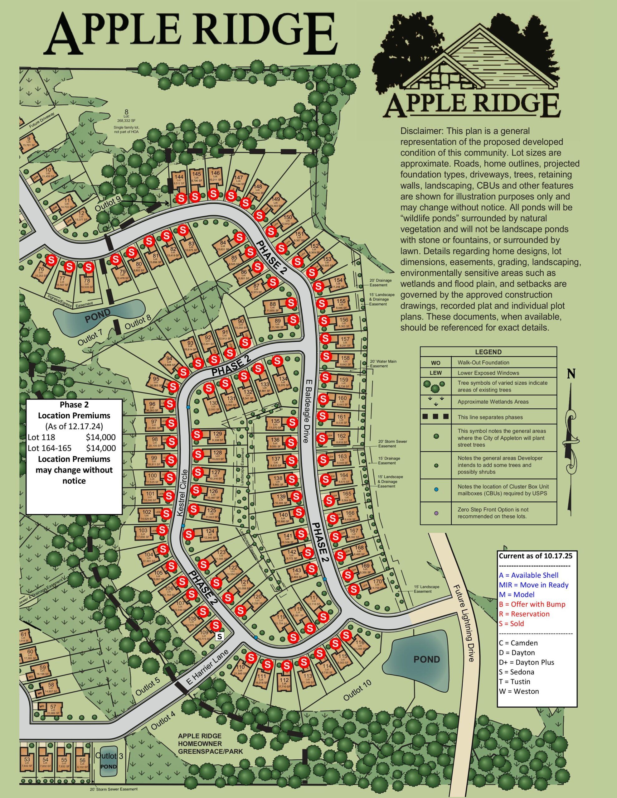 casa en Apple Ridge por Apple Tree Homes