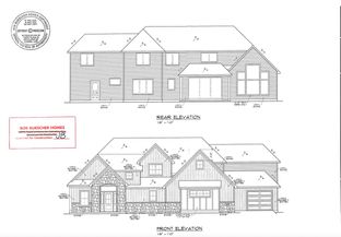 Cascata Estates por Bob Buescher Homes en Fort Wayne Indiana