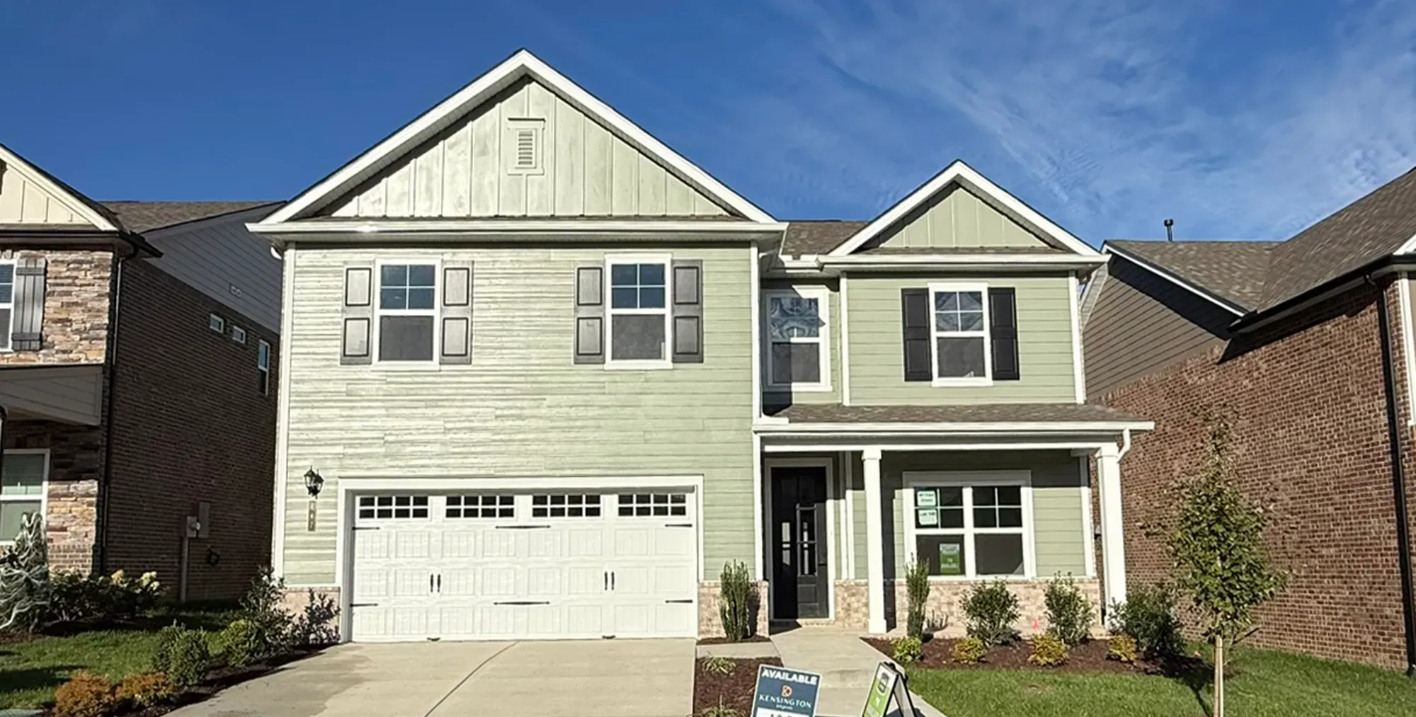 Plan Unknown - Kensington Downs Single Family: Gallatin, Kentucky - Goodall Homes