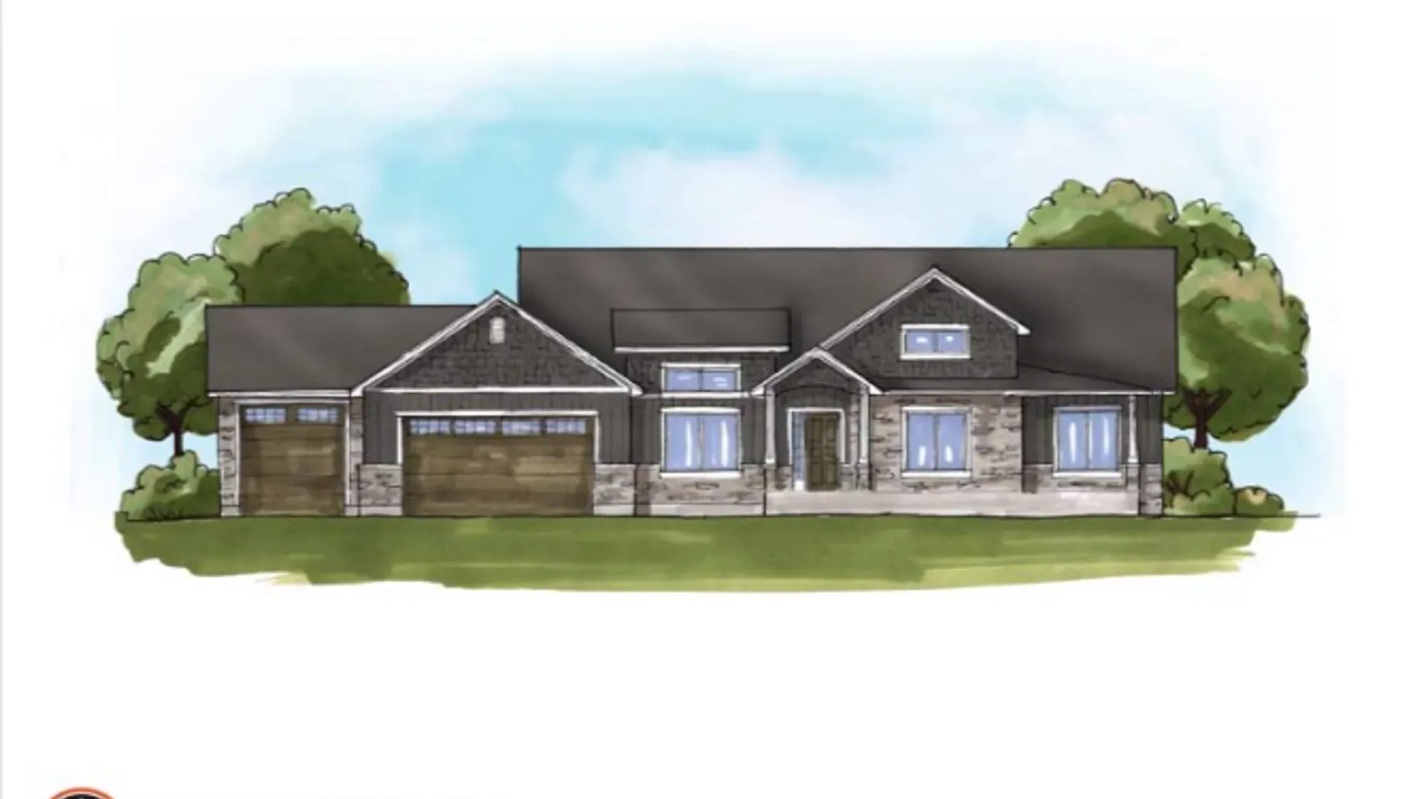 casa en Falk Construction Inc. por Falk Construction Inc.