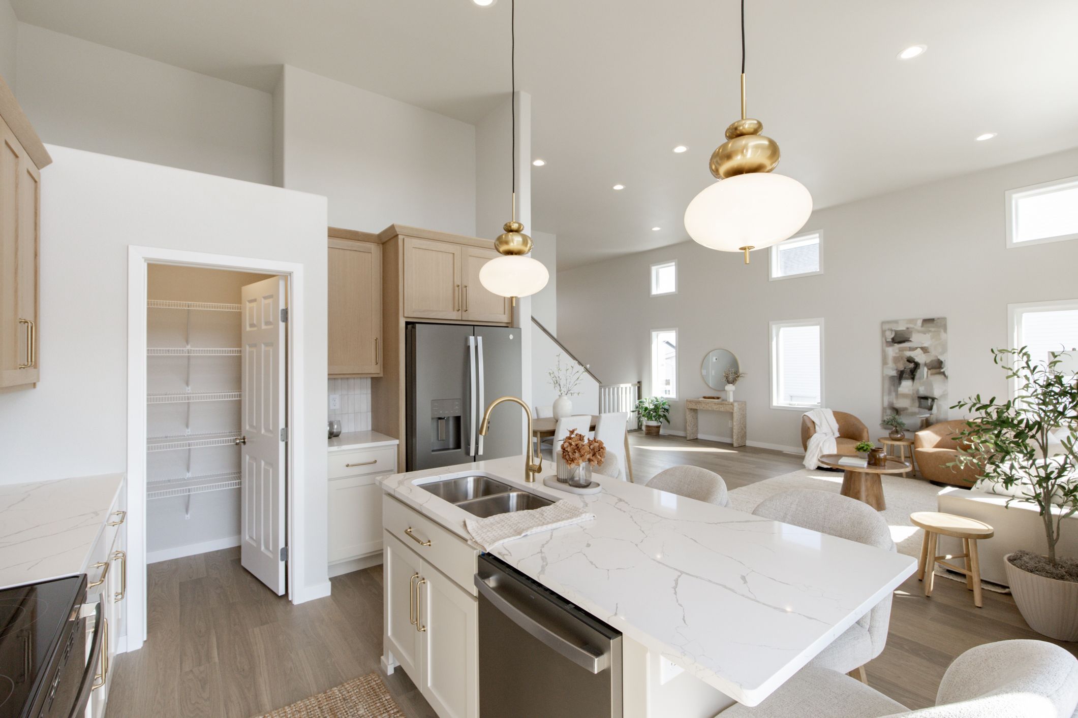Jordahl Custom Homes por Jordahl Custom Homes en Fargo North Dakota
