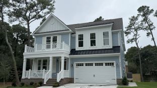 Cape Story By The Sea por Bishard Homes en Norfolk-Newport News Virginia