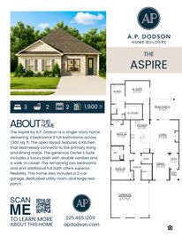 Aspire - Tenor Cove: Greenwell Springs, Louisiana - AP Dodson