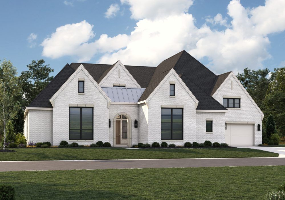 Plan 7022 - Mustang Lakes: Celina, Texas - Tradition Homes