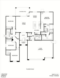 Plan Unknown - Horizon North: Bakersfield, California - John Balfanz Homes