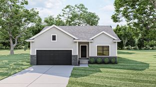 Coventry Wood The Home Company por The Home Company en Omaha Nebraska