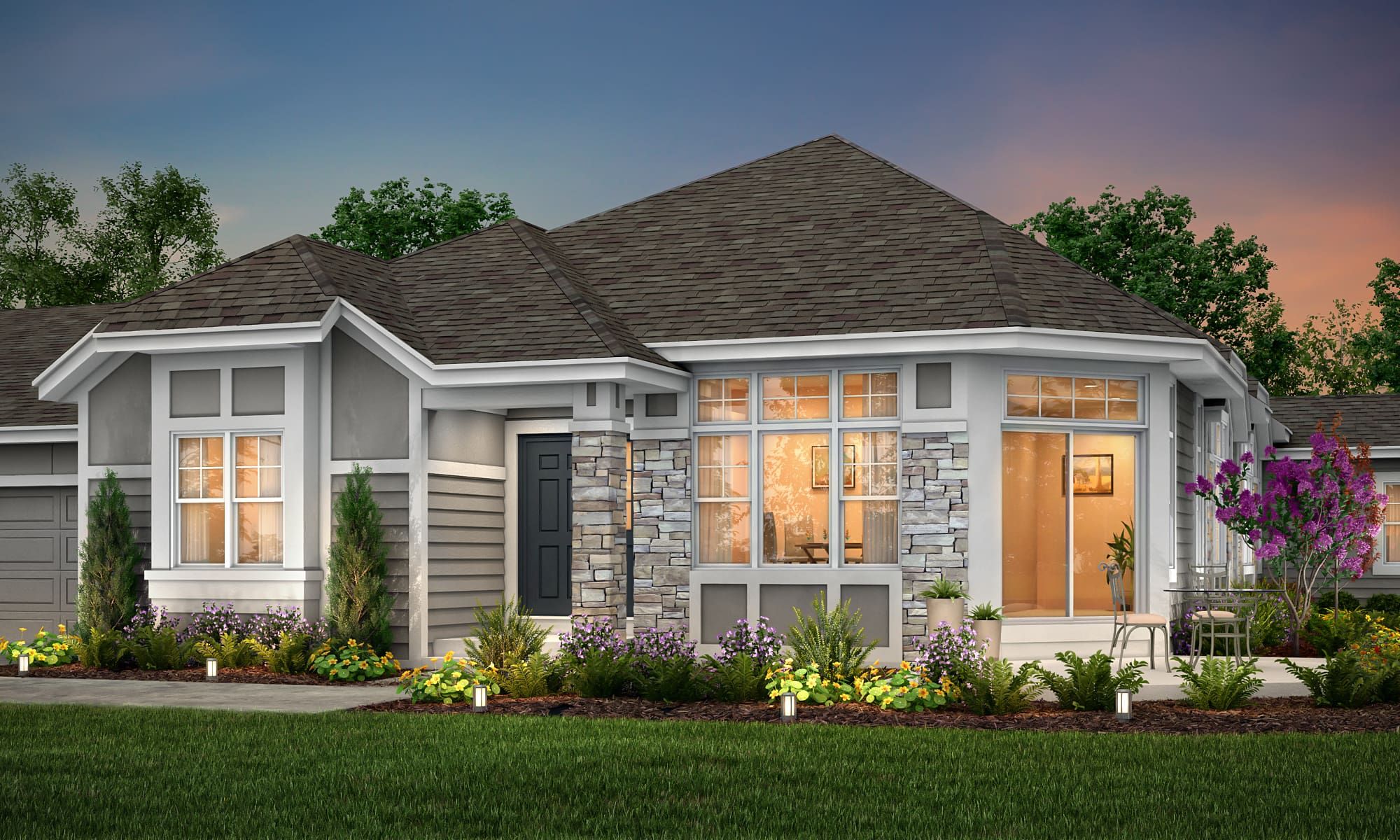 The Glen At Stonewall Farms por Cornerstone Development en Ozaukee-Sheboygan Wisconsin