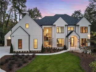 Plan 39 - 28th At Brookwood: Atlanta, Georgia - Kinglett Homes