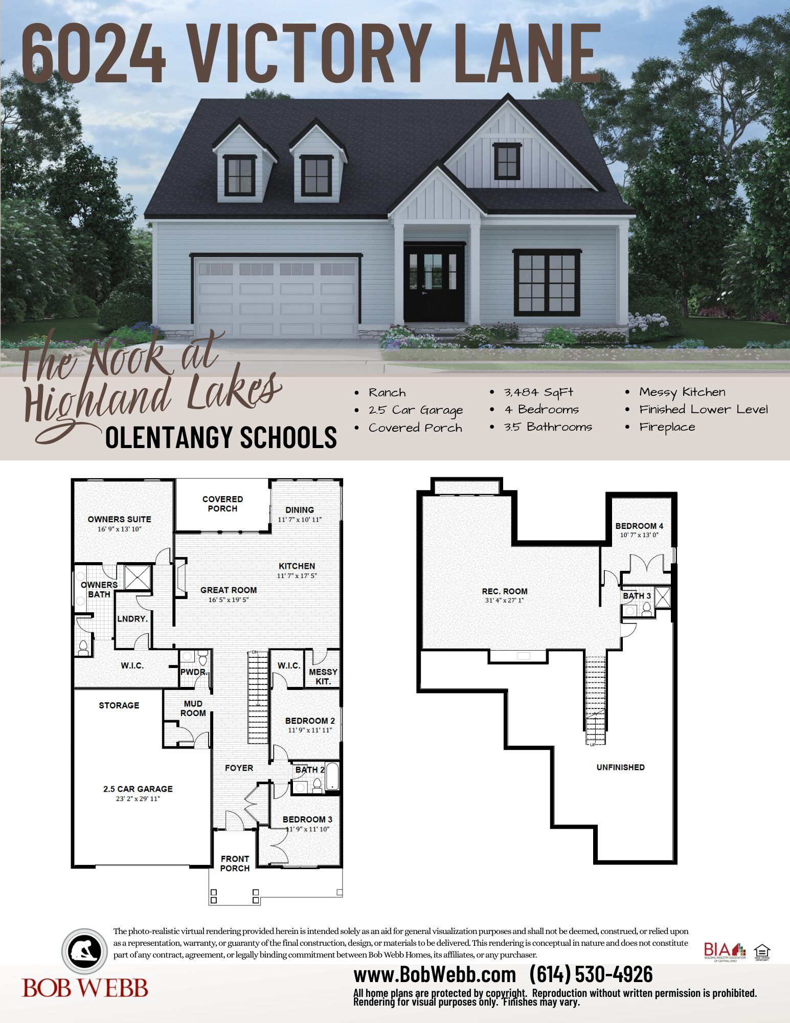 Plan Unknown - The Nook At Highland Lakes – Patioin Westerville, OH: Westerville, Ohio - Bob Webb