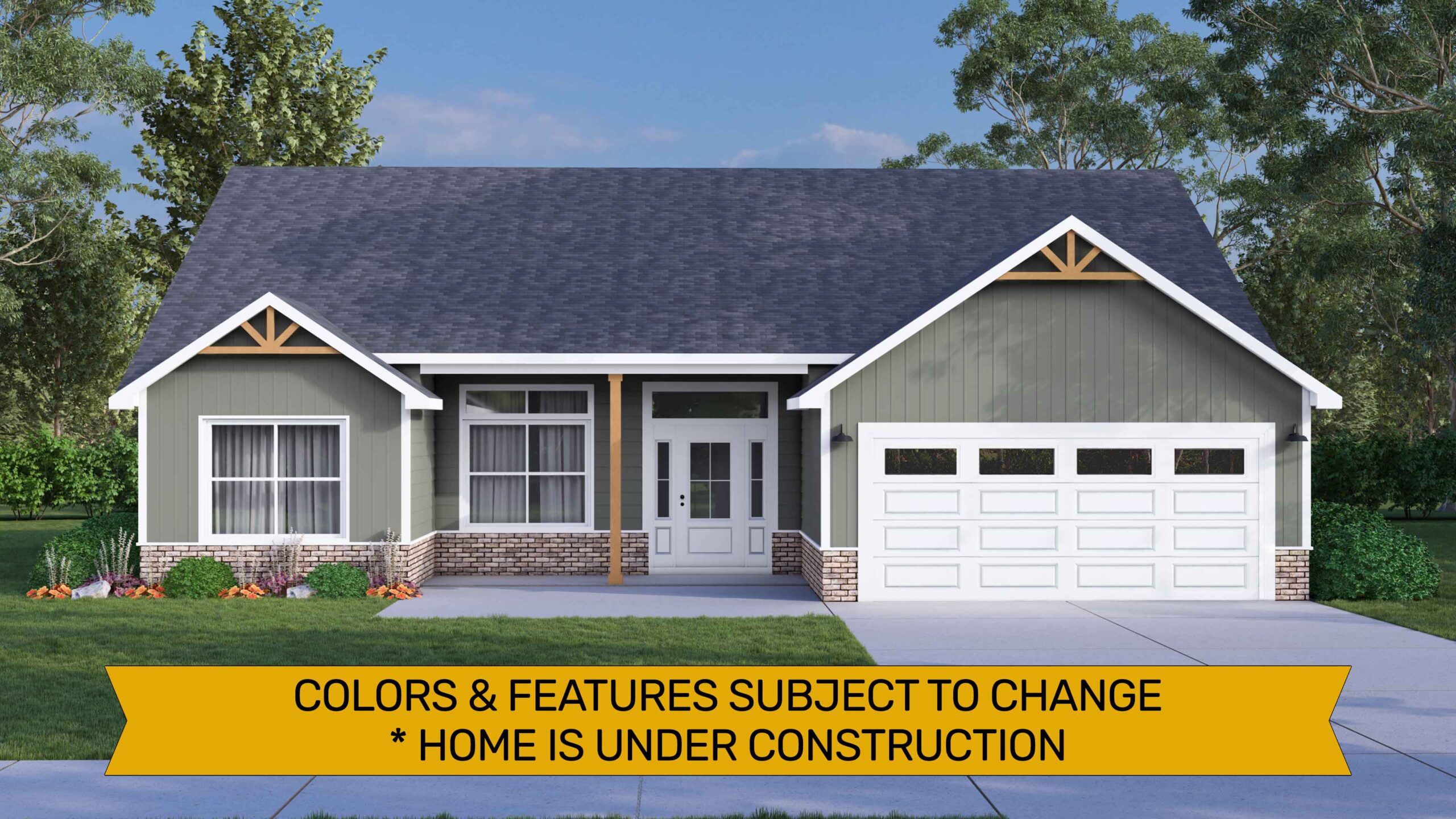 Plan Unknown - Waters Of Millan / Plains Of Millan: Speed, Kentucky - Premier Homes