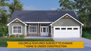 Plan Unknown - Waters Of Millan / Plains Of Millan: Speed, Kentucky - Premier Homes