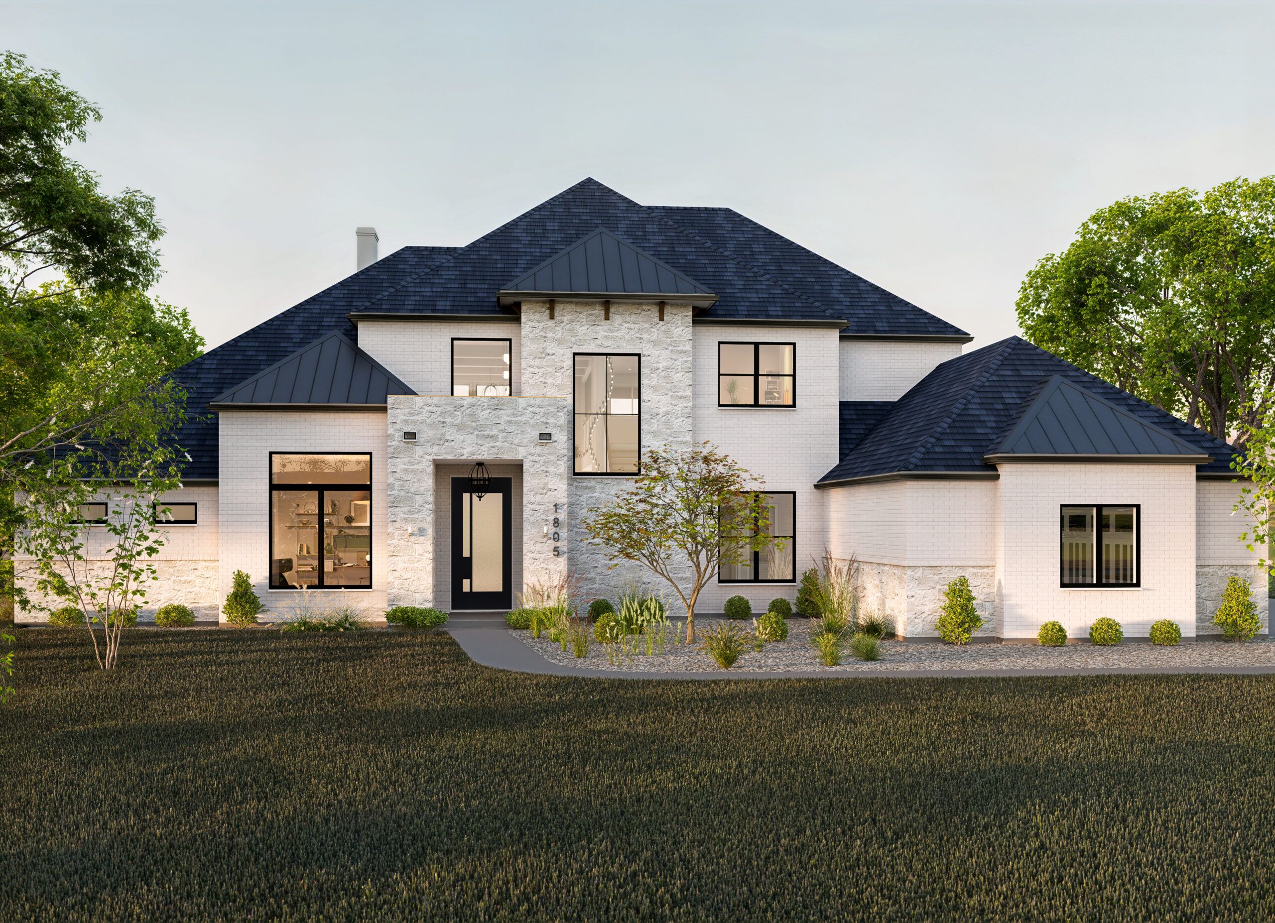 BC Custom Homes por BC Custom Homes en Fort Worth Texas