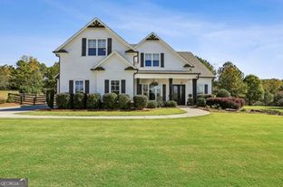 Plan 8 - Yellowstone Farms: Cumming, Georgia - SR Homes