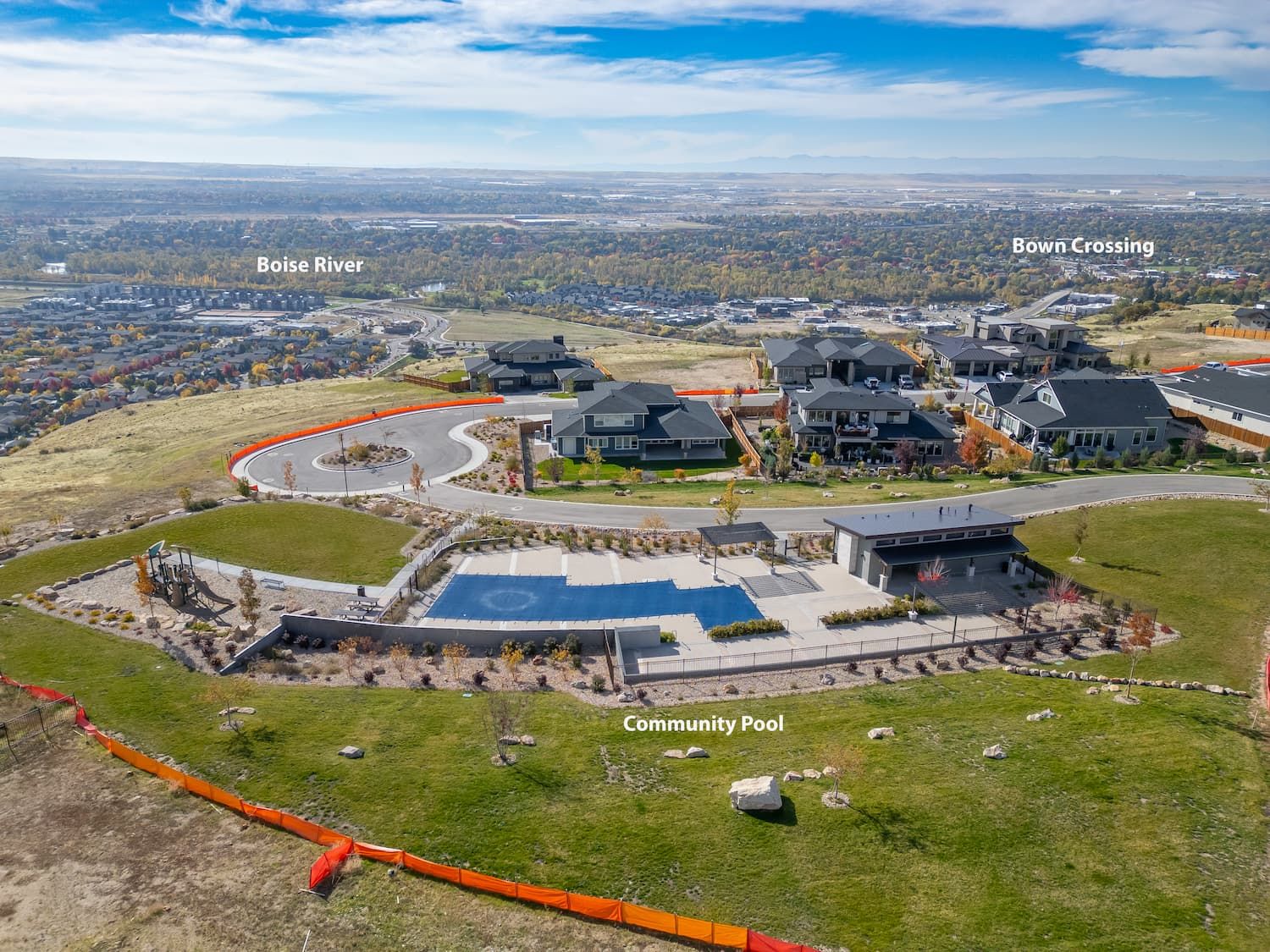 casa en Boulder Point Homes Boise por Core Building Co