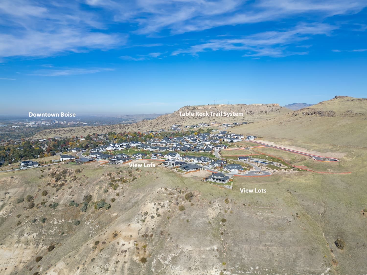 casa en Boulder Point Homes Boise por Core Building Co