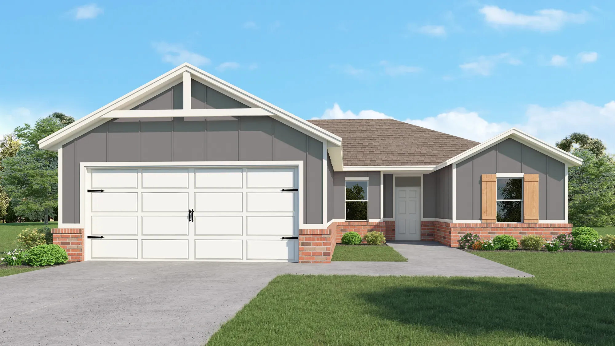 Plan Unknown - Craft Homes: Guthrie, Oklahoma - Craft Homes