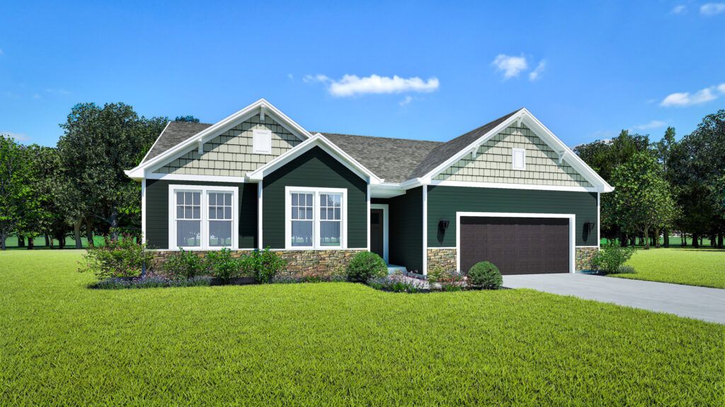 Edgewood Meadows por Stepping Stone Homes en Milwaukee-Waukesha Wisconsin