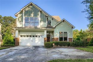 Plan 8 - Sterlington: Canton, Georgia - SR Homes