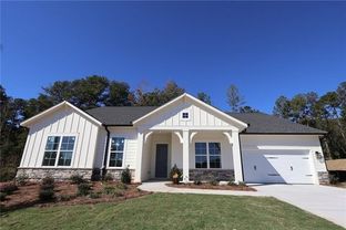 Plan 18 - Sterlington: Canton, Georgia - SR Homes