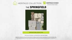 The Springfield Floor Plan
