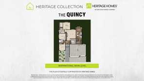 The Quincy Floor Plan