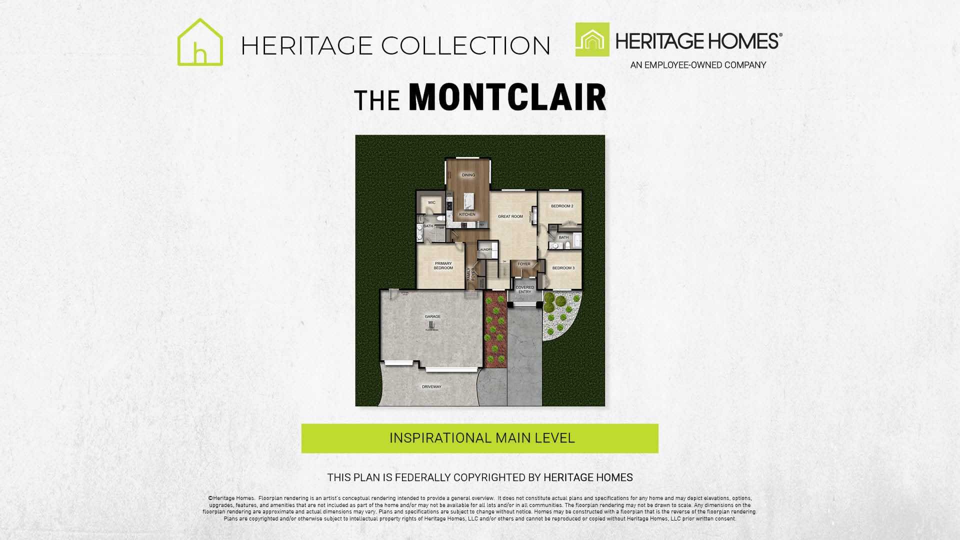 casa en Pine Cove At Cub Creek por Heritage Homes