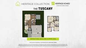 The Tuscany Custom Plan