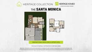 The Santa Monica Custom Floor Plan