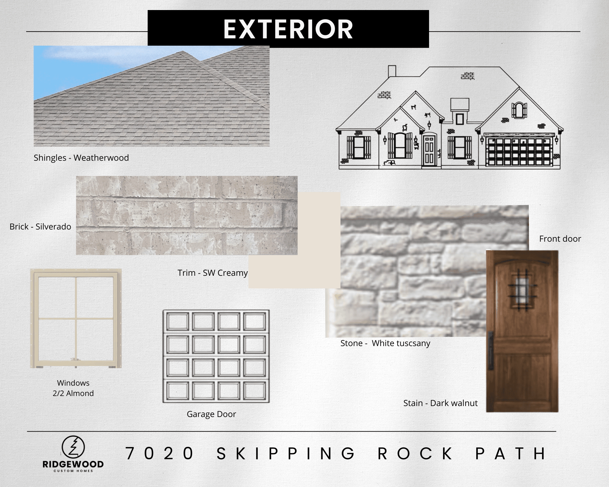 casa en Oakmont por Ridgewood Custom Homes