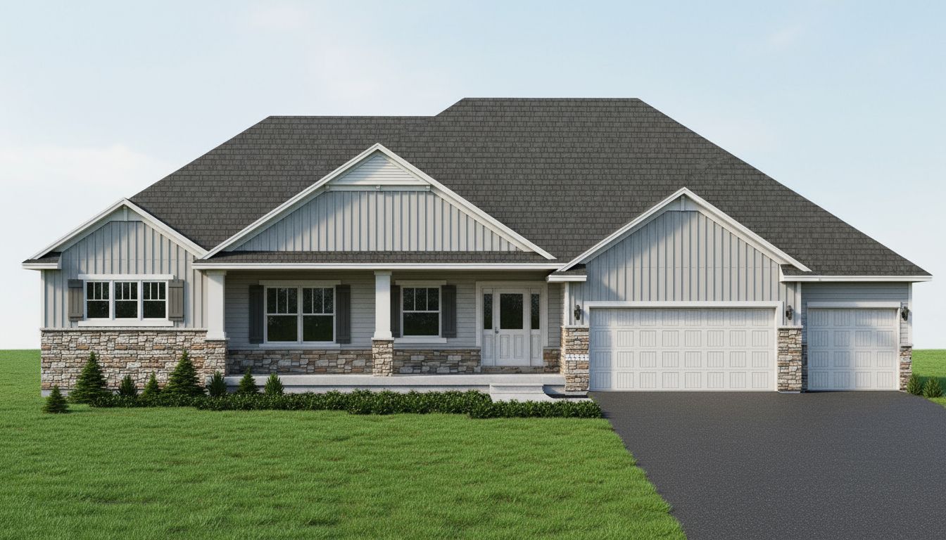 Berres Ridge por Sharper Homes, Inc. en Minneapolis-St. Paul Minnesota