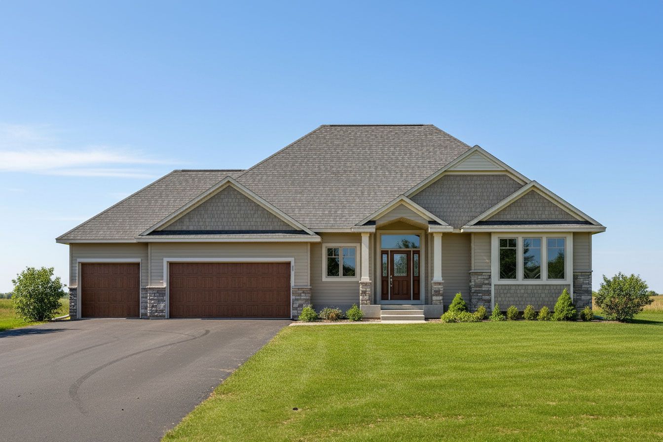 Teakwood 1718 - Oneka Place: Hugo, Minnesota - Sharper Homes, Inc.