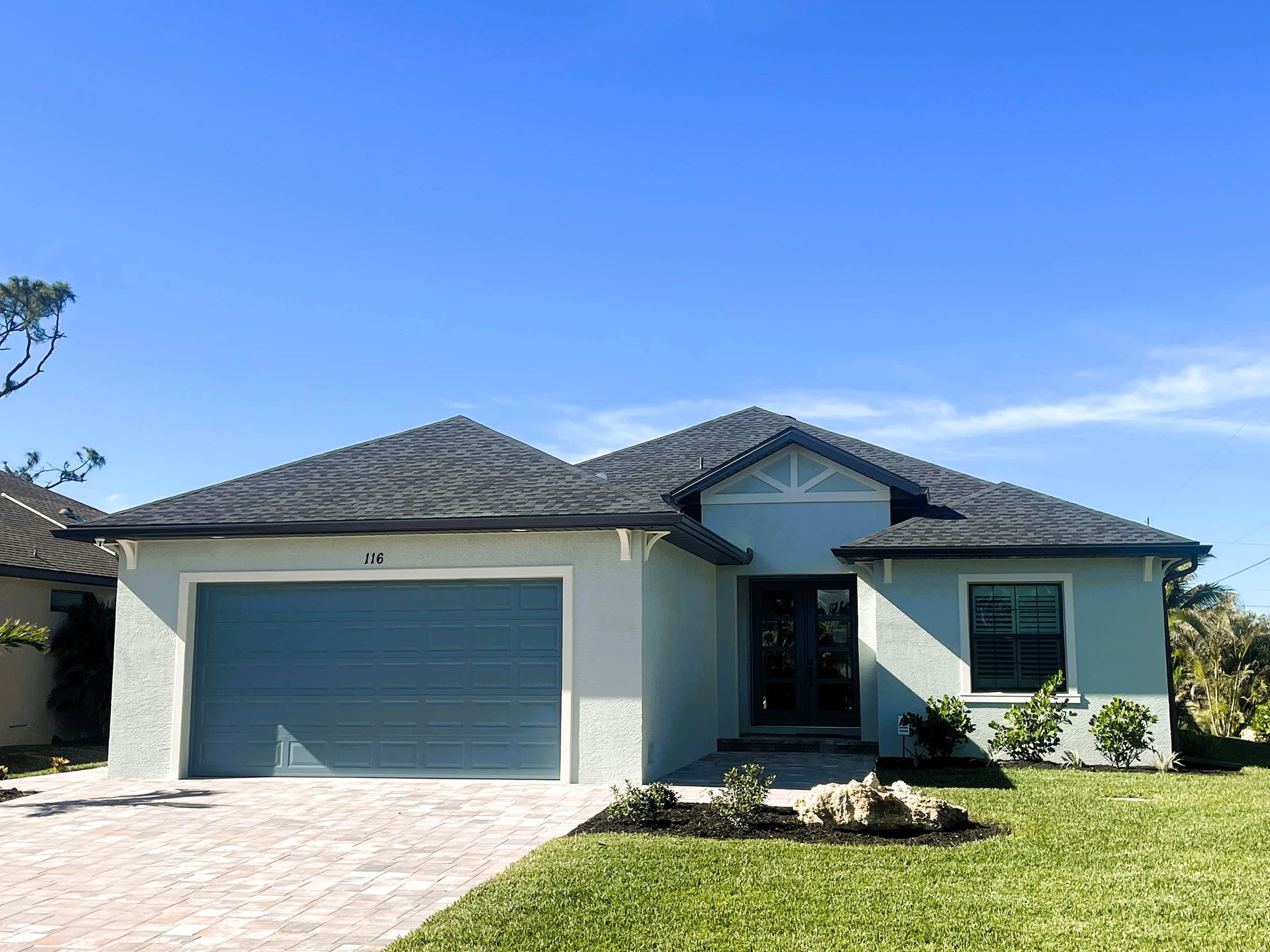 casa en Breakwater Construction por Breakwater Construction