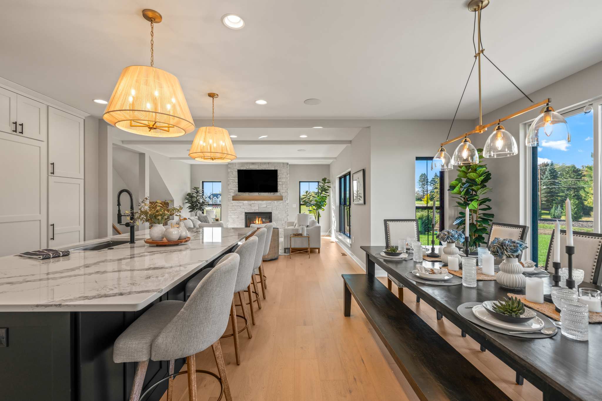 casa en Brookdale Estates • Menomonee Falls Community por Westridge Builders, Inc