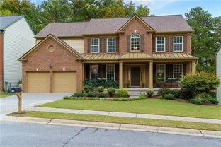 Plan 9 - Yellowstone Farms: Cumming, Georgia - SR Homes