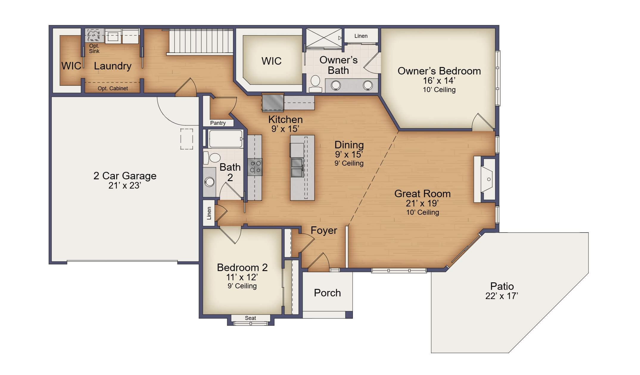 The Gat Broadlands - North Prairie, WI