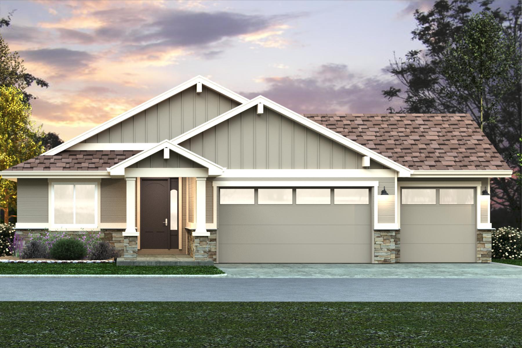 casa en Kitchel Lake IN Timnath CO por Bridgewater Homes