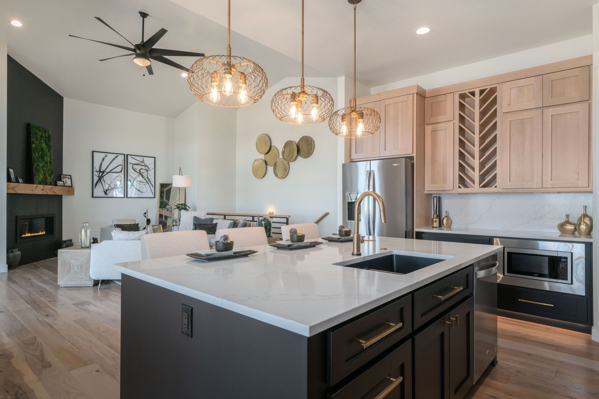 casa en Kitchel Lake IN Timnath CO por Bridgewater Homes